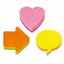 LĪMLAPIŅAS POST-IT BULTAS VEIDĀ (3M2007)